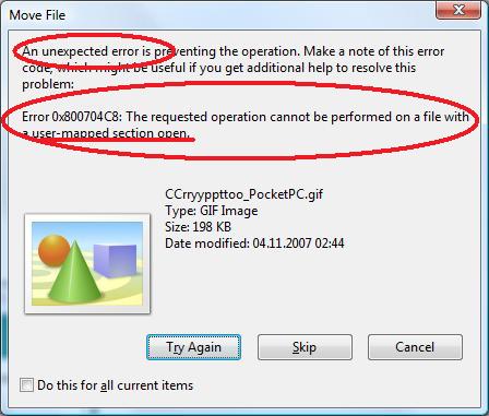 Just copy a file - 03