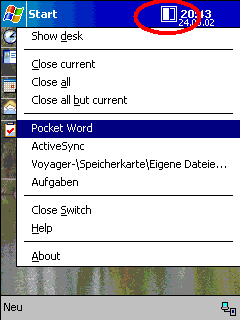 Switch - Pocket PC