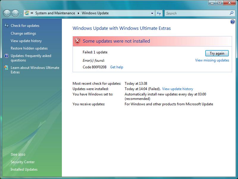 Automatic Updates