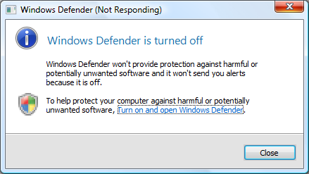 SECURITY: Defender #1