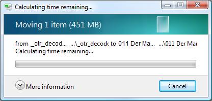 Rename a file